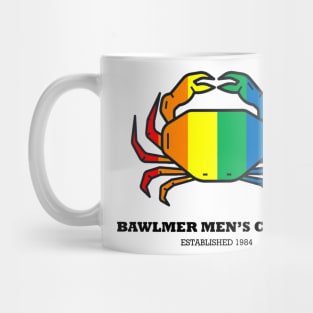 Bawlmer Men's Chorus Crab Mug